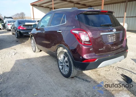 2018 Buick Encore Preferred из США, поврежденный, VIN KL4CJASB5JB565360